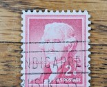 US Stamp Thomas Jefferson 2c Used Hire the Handicapped Cancel 1033 - $0.94