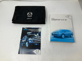 2012 Mazda CX-9 CX9 Owners Manual Handbook Set with Case OEM L04B43003 - $35.99