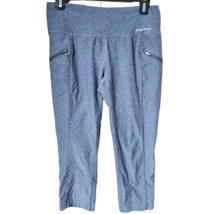 Eddie Bauer Capri Leggings with Zip Pockets Size Medium  - $24.75