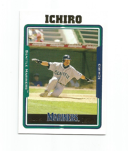 Ichiro (Seattle Mariners) 2005 Topps Card #400 - £3.92 GBP