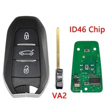 HE Xiang Remote Control Key For  208 308 508  C4 C5 DS4 DS5 ID46/4A Chip 433 FSK - $114.29