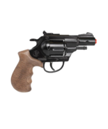 NEW Gonher S&amp;W Snub Nose Style Magnum Revolver Toy Cap Gun 38/6 - $535.42 MXN