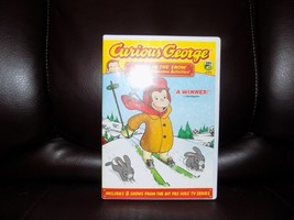 Curious George: Plays in the Snow and Other Awesome Activities Case Only No Disc - £10.50 GBP