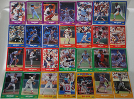 1988 Score California Angels Team Set Of 28 Baseball Cards - £1.37 GBP