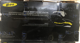 BOB Duallie Jogging Stroller Infant Car Seats Adapter for Graco Branded ... - £76.97 GBP