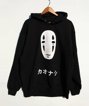 Japanese  Print Women Hoodie New Hip Hop Streetwear Unisex Hooded Sweatshirt Cas - £47.88 GBP