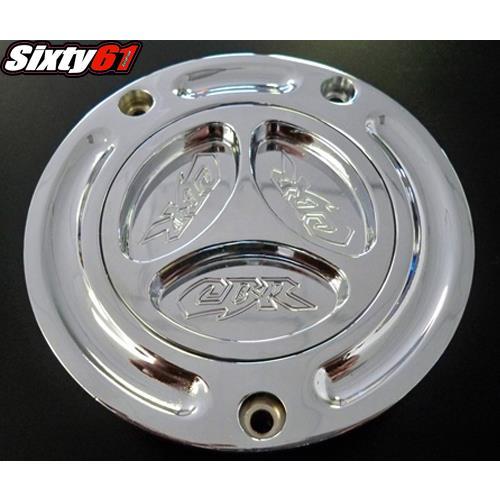 Chrome Gas Cap CBR600 CBR 600 F2 F3 F4i 1991-2005 2006 Honda Fuel Tank K... - $44.00