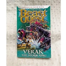 Beast Quest Verak The Storm King, Special #21 Bumper Book, Blade,A, PB, ... - $6.29