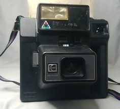 Kodak Kodamatic 940 HS144-10 Black Handheld Vintage Instant Color Film Camera - £11.30 GBP