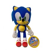 NEW Sonic the Hedgehog 8 inch tall Plush Stuffed Official  Toy. NWT. - $13.22