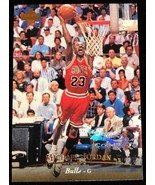 Michael Jordan 1995-96 Upper Deck ELECTRIC COURT Silver #23 RARE Paralle... - €34,84 EUR
