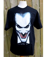 NOS Vintage Y2K Alex Ross Big Face JOKER DC Comics Graphitti T Shirt Siz... - $34.03 CAD