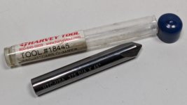 NEW Harvey 3/8&quot; 3 Flute 45 Deg Carbide Chamfer Mill 3/8&quot; Shank 18445 - $47.96 CAD