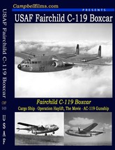 USAF Fairchild C-119 Boxcar  Plus &quot;Operation Haylift&quot; Korean War Paratroops - £13.93 GBP