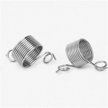 StitchPro KnitRing Set: Stainless Steel Thimble &amp; Crochet Ring - Portable Knitti - $17.77