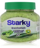 Starky Natural Scrub Cream with cucumber for Face and Body - 300 ml // F... - $41.00