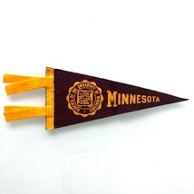 1960&#39;s Mini College Pennant NCAA Regents Of The University Of Minnesota Vintage - £23.84 GBP