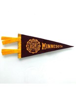 1960&#39;s Mini College Pennant NCAA Regents Of The University Of Minnesota ... - £23.51 GBP