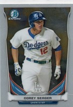 COREY SEAGER RC 2014 Bowman Chrome Draft Top Prospects Rookie # CTP-41 Dodgers - £3.13 GBP