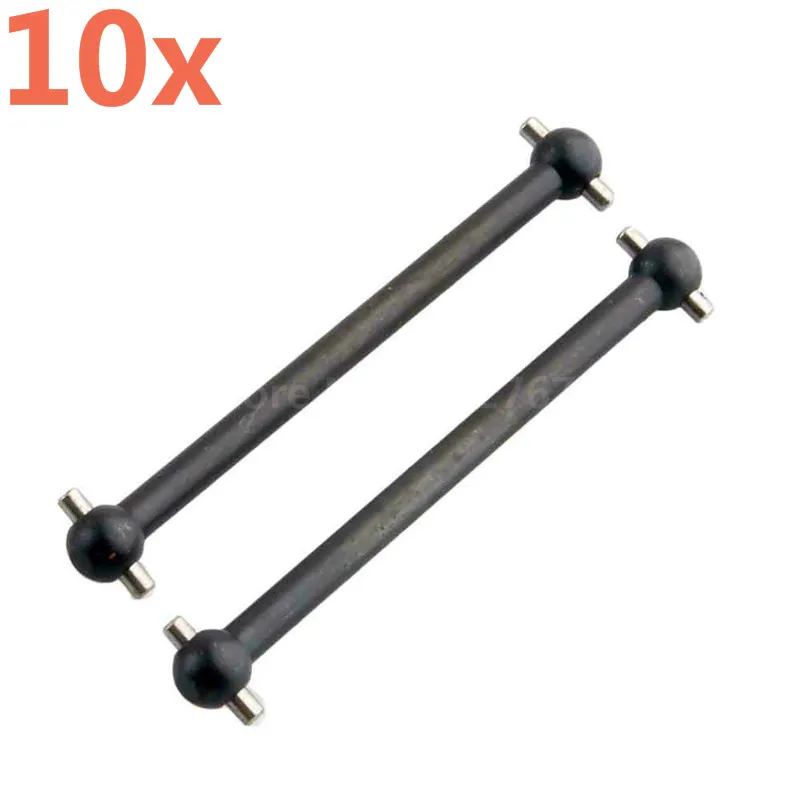 10pieces 08029 08059 Front Rear Dogbone 89.5mm for 1/10 Scale For HSP Hi... - £12.04 GBP