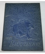 1957 ISAAC LITTON HIGH SCHOOL Nashville Tennessee Annual YEARBOOK Litton... - $905.31 MXN