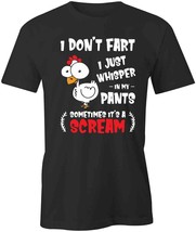 I DON’T FART TShirt Tee Printed Graphic T-Shirt Gift S1BCB071 HUMOR SATIRE - £18.40 GBP+