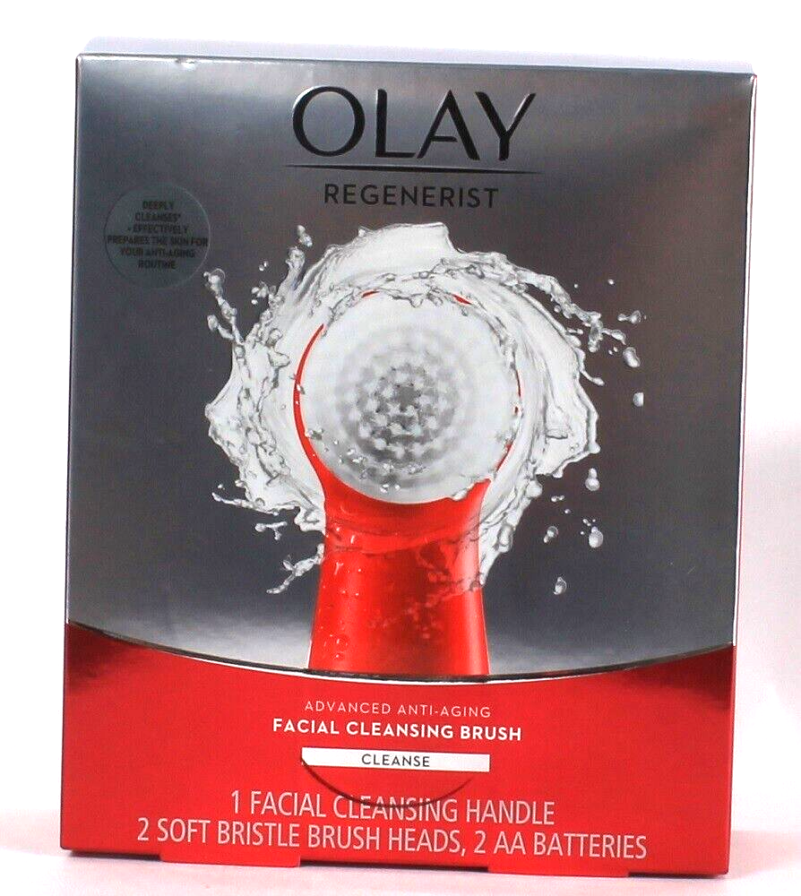 1 Count Olay Regenerist Advanced Anti Aging Facial Deep Cleansing Brush - $31.99