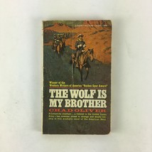 The Wolf is My Brother Chad Oliver - £5.58 GBP