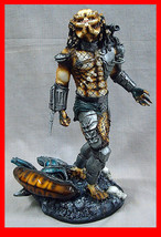 Hunter of Darkness Predator Eradicated Alien 1/6 DIY Resin Model Kit Figure - £72.37 GBP