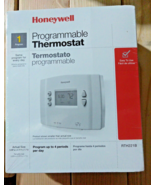 Honeywell 1-Week Programmable Thermostat RTH221B1021 White New Sealed - £13.93 GBP