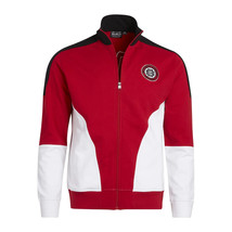 Dogg Supply by Snoop Dogg Men&#39;s Fleece Full Zip Track Jacket, Red Size XL - £28.15 GBP