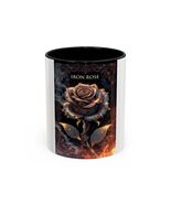 Iron Rose Steampunk Mechanical Gears Rose Mug 11oz 15oz - $16.70+