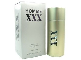 Homme XXX Perfume by Parfums de Fedora EDT Eau de Toilette 3.3 oz 100 ml for Men - £31.40 GBP