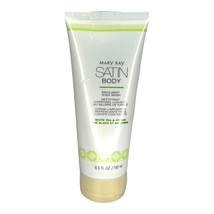 New Mary Kay Satin Body White Tea &amp; Citrus Indulgent Shea Wash 6.5 Fl Oz - £9.94 GBP