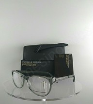 New Authentic Porsche Design P 8246 B Eyeglasses Transparent  P&#39;8246 56mm Frame - £73.95 GBP