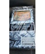 Plastic halloween tablecloth - $10.00