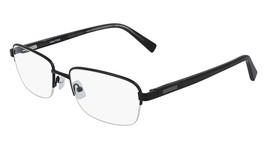 NEW Nautica N7301 005 Black Eyeglasses 57mm with Nautica Case - $1,092.66 MXN