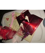 Valentine 3 gift bags &amp; 1 gift box w/stuffing, 1 gift box flat, 1 bag co... - £3.92 GBP