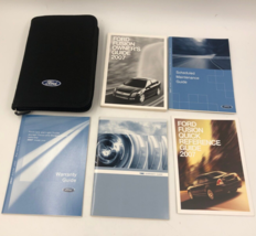 2007 Ford Fusion Owners Manual Set with Case OEM E03B26027 - $17.99