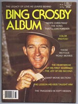 ORIGINAL Vintage 1977 Bing Crosby Album Magazine - £15.68 GBP