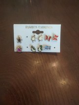 Fashion Earrings Animals Missing 3 Sold As Is - £7.64 GBP