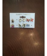 Fashion Earrings Animals Missing 3 Sold As Is - £7.74 GBP