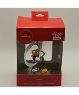 Hallmark - Toy Story - &quot;Woody&quot; - Christmas Holiday Tree Ornament - NIP - $12.31
