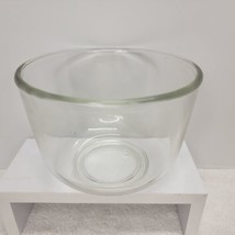 Oster Regency Kitchen Center Replacement 6.5&quot; Diameter Small Glass Mixing Bowl  - £5.51 GBP