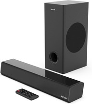 The Bestisan Sound Bar Is An 80-Watt Sound Bar That Can Be Used For Tv, - $98.95