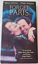 Forget Paris VHS 1995 Billy Crystal Debra Winger Comedy Love Story Rated PG13 - £5.41 GBP