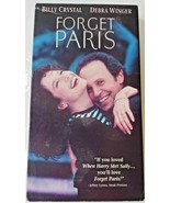 Forget Paris VHS 1995 Billy Crystal Debra Winger Comedy Love Story Rated... - £5.41 GBP