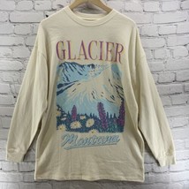 Grayson Threads Sweatshirt Sz S Glacier Montana Off White Pullover - £15.81 GBP