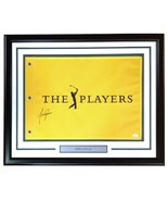 Tony Finau Signed Framed The Players Championship Golf Flag JSA - £205.50 GBP