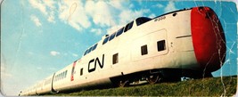 Vintage CN Canadian National Railway Train P200 Panorama Long Postcard - £11.70 GBP